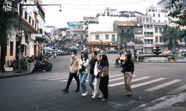 Thời tiết ngày 31/1: Không khí lạnh tăng cường, Bắc Bộ mưa, trời chuyển rét