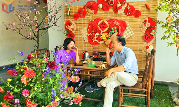 Thảnh thơi đón Tết 