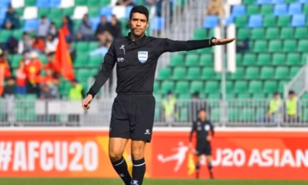 Trọng tài người Kuwait điền khiển trận đấu U23 Việt Nam - U23 Hàn Quốc