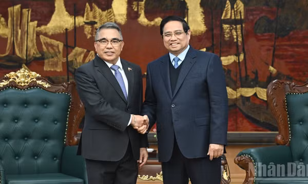 Tăng cường xúc tiến thương mại, đầu tư Việt Nam-Philippines