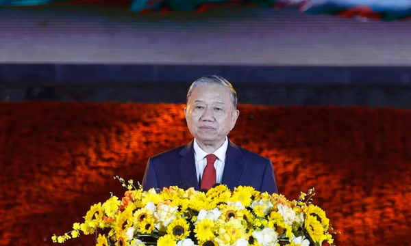 Lời hiệu triệu cho hành trình mới của nội lực, đoàn kết, khát vọng phát triển