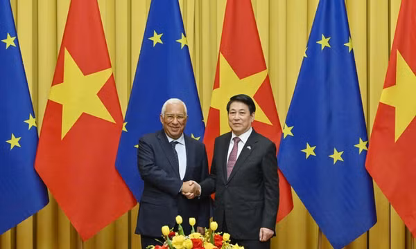 Tuyên bố chung về việc nâng cấp quan hệ giữa Việt Nam và Liên minh châu Âu lên Đối tác chiến lược toàn diện