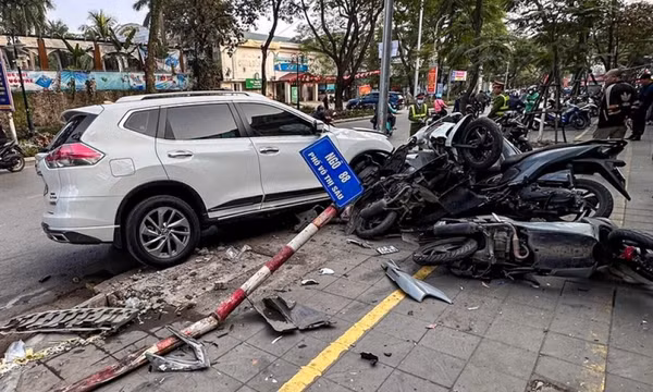 Bốn ngày nghỉ Tết dương lịch, số người chết do tai nạn giảm 31,88% so với cùng kỳ