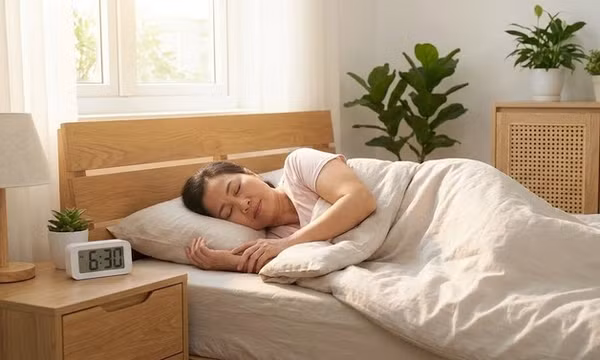 Ngủ tốt giúp phục hồi năng lượng, giảm nguy cơ ung thư