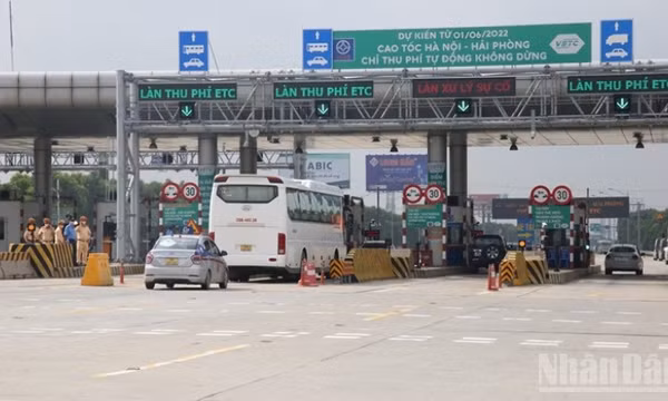 Quy định mới về định mức thu phí đường bộ