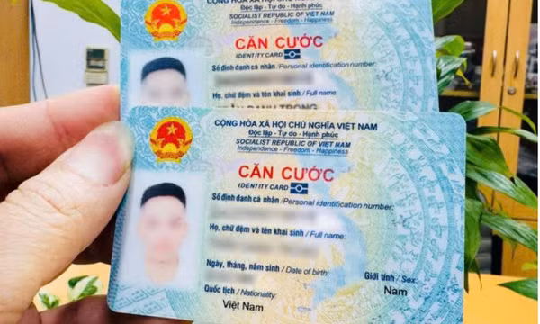 Đổi căn cước nhưng không nộp lại thẻ cũ: Bị phạt đến 1 triệu đồng 