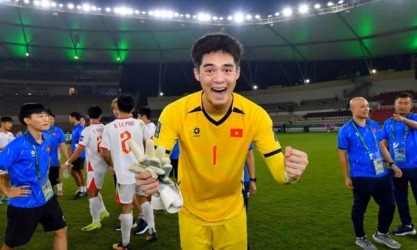 'Người nhện' của U23 Việt Nam là ai?