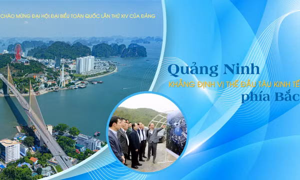 Quảng Ninh khẳng định vị thế đầu tàu kinh tế phía Bắc