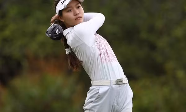 Golf thủ Lê Chúc An áp sát top 180 thế giới