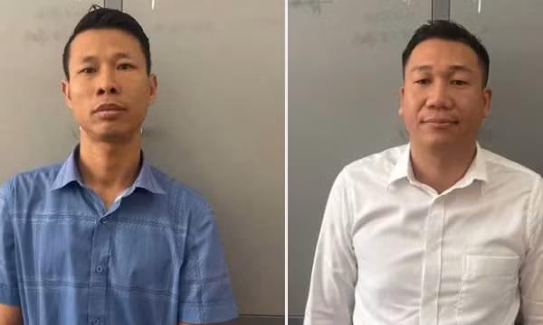 Bắt Giám đốc và Phó Giám đốc một công ty bất động sản ở Đồng Nai