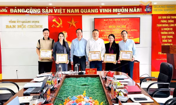 Xây dựng ngành Nội chính Đảng trong sạch, vững mạnh, liêm chính