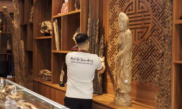 Doanh nhân trẻ Quảng Ninh và hành trình lan tỏa giá trị Trầm Hương tự nhiên - chuẩn thật, giá trị thật