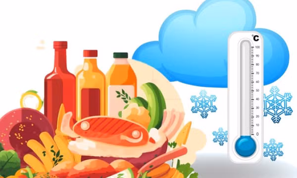 Tim mạch cần được chăm sóc bằng chế độ ăn uống phù hợp khi thời tiết lạnh