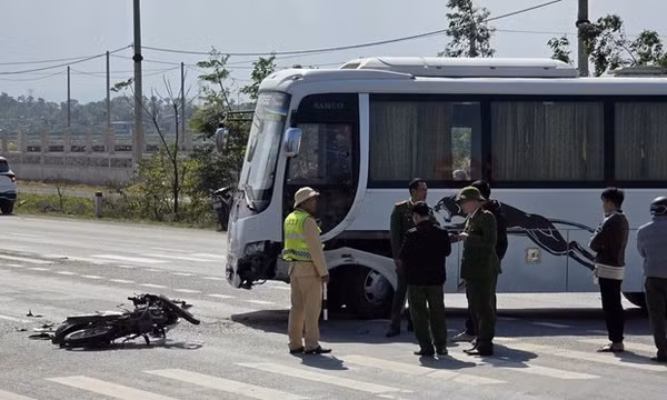 Tai nạn giao thông ở Quảng Trị, 3 thiếu niên bị thương nặng