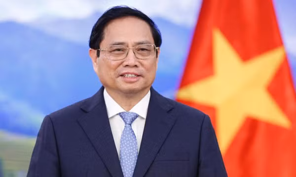 Thủ tướng Chính phủ Phạm Minh Chính trả lời phỏng vấn báo chí nhân Năm mới 2026