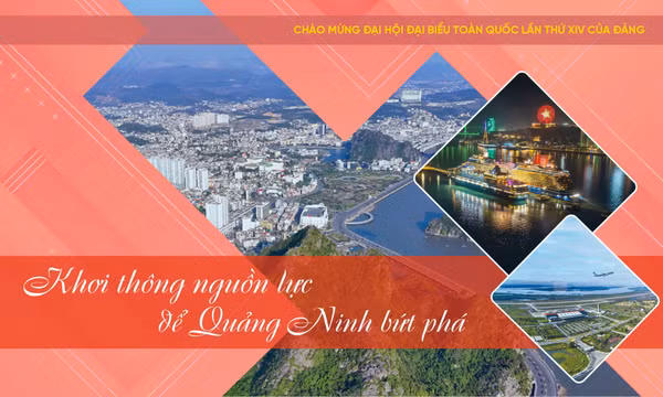 Khơi thông nguồn lực để Quảng Ninh bứt phá