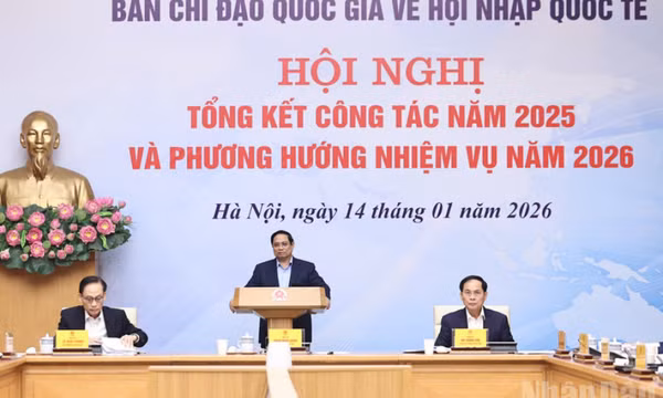 Chuyển đổi trạng thái trong hội nhập quốc tế đồng bộ, toàn diện, hiệu quả