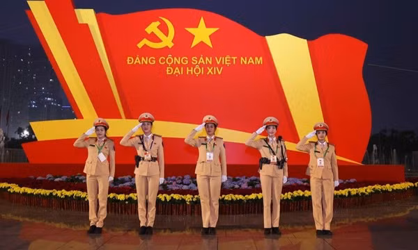 Ngày làm việc đầu tiên Đại hội đại biểu toàn quốc lần thứ XIV của Đảng Cộng sản Việt Nam