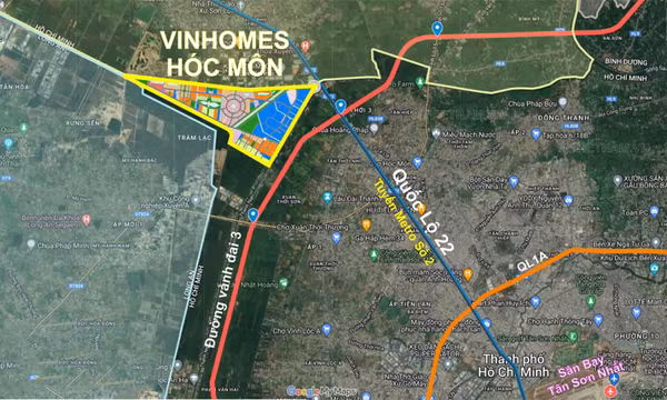 Vì sao Vinhomes Hóc Môn có thể hút nhà đầu tư miền Bắc?