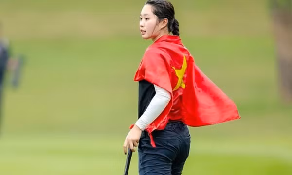 Lê Chúc An lọt top 170 golf thủ nghiệp dư nữ hàng đầu thế giới