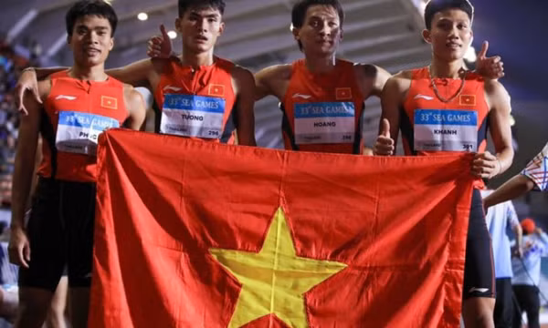 Điền kinh Việt Nam hướng tới ASIAD 20