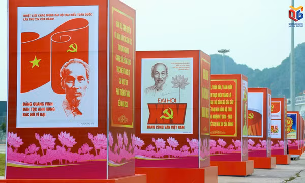Mỗi cán bộ, đảng viên là một “điểm tựa” vững chắc bảo vệ nền tảng tư tưởng của Đảng