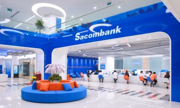Lợi nhuận Sacombank 'bốc hơi' 40% vì đâu?