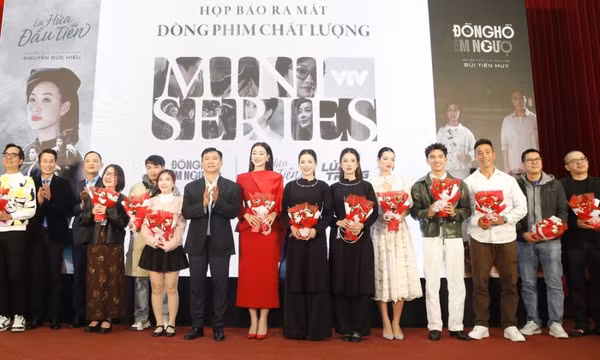 Truyền hình Việt Nam tăng tốc với miniseries