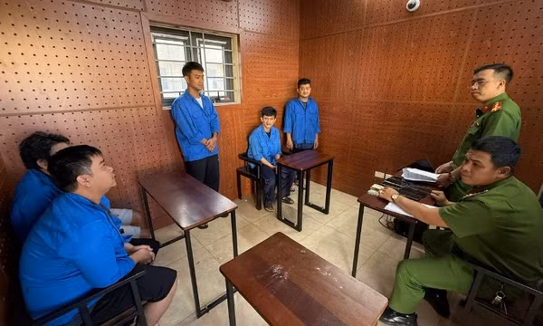 Triệt phá đường dây cá độ bóng đá quy mô lớn ở Đắk Lắk