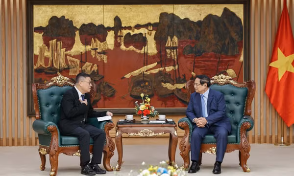 Thủ tướng Phạm Minh Chính tiếp Chủ tịch Tập đoàn Texhong (Trung Quốc)