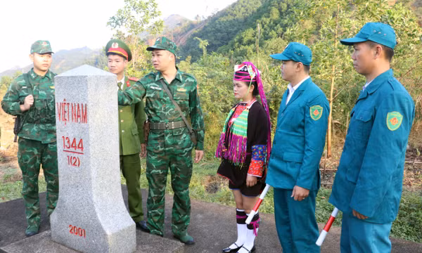 Vững vàng thế trận lòng dân nơi phên giậu Đông Bắc