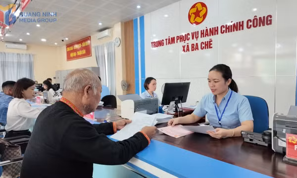 Cải cách hành chính - hành trình bền bỉ của Quảng Ninh