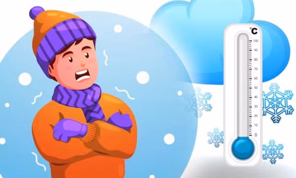 Trao đổi chất và vai trò trong khả năng chịu lạnh của con người