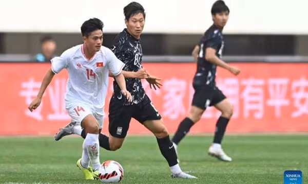 U23 Việt Nam chưa từng thắng U23 Hàn Quốc