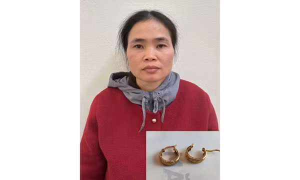 Tạm giữ hình sự nữ nghi phạm giết người, cướp tài sản