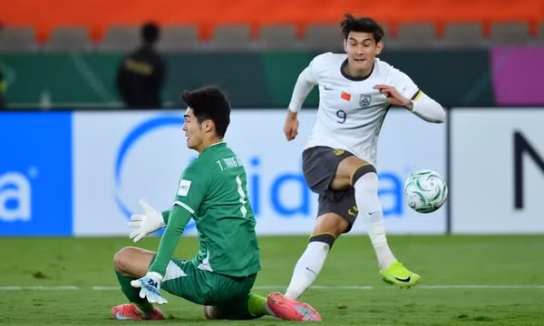 U23 Trung Quốc đá hoàn toàn khác trước U23 Việt Nam