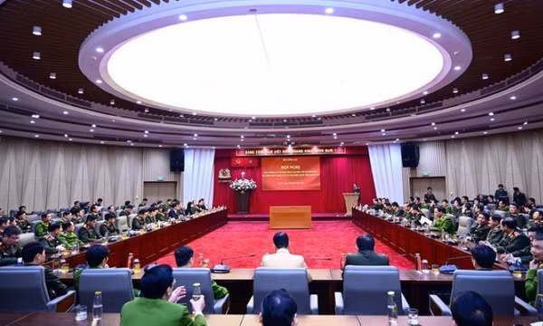 Đại tướng Lương Tam Quang được giới thiệu ứng cử đại biểu Quốc hội khóa XVI