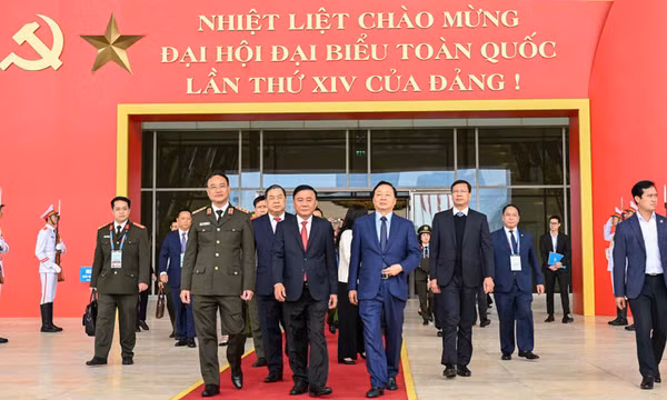 Bảo đảm chất lượng cao nhất công tác tổ chức phục vụ Đại hội XIV của Đảng