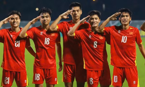 U23 Việt Nam chưa từng thắng U23 Trung Quốc ở các trận chính thức