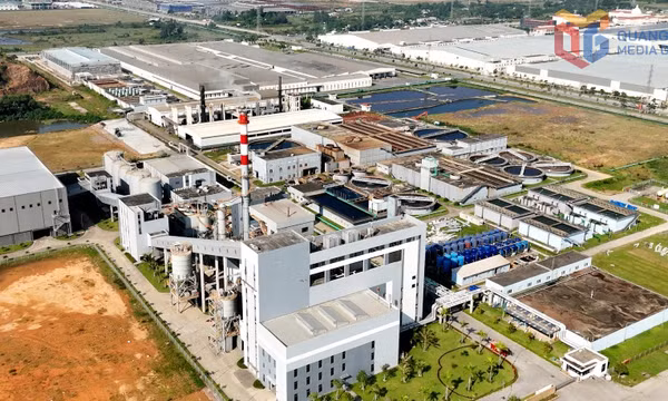 Đảm bảo hệ thống xử lý nước thải tại các KCN