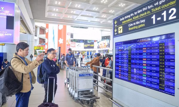 Tình hình đặt chỗ máy bay dịp Tết thế nào?