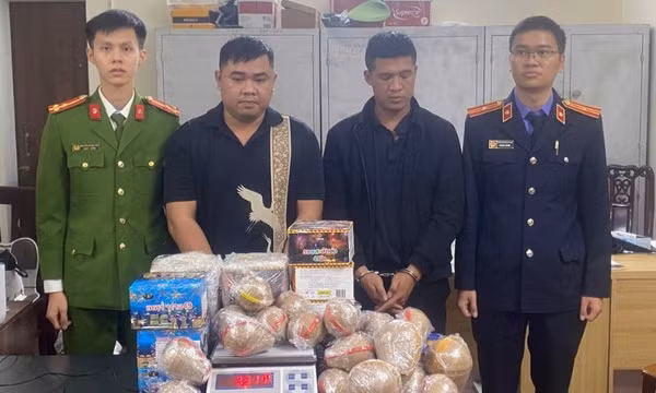 Công an Nghệ An bắt giữ nhiều đối tượng sản xuất, buôn bán pháo nổ