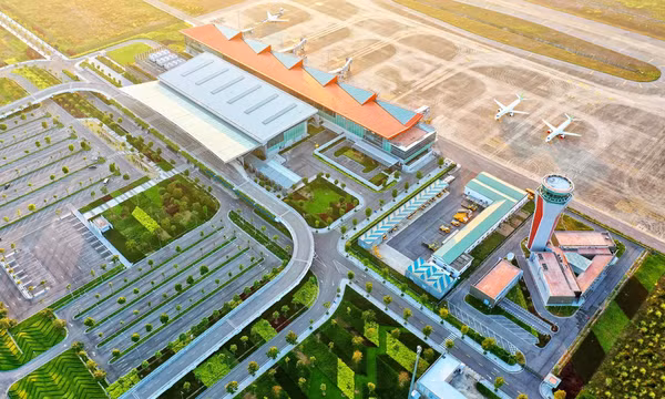 UBND tỉnh chấp thuận chủ trương đầu tư dự án KCN phía Đông Bắc sân bay Vân Đồn