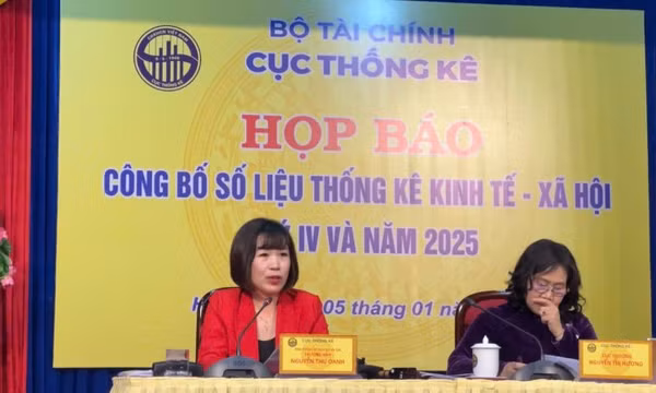 Cả năm 2025, chỉ số giá tiêu dùng CPI tăng 3,31%, đạt mục tiêu Quốc hội đề ra