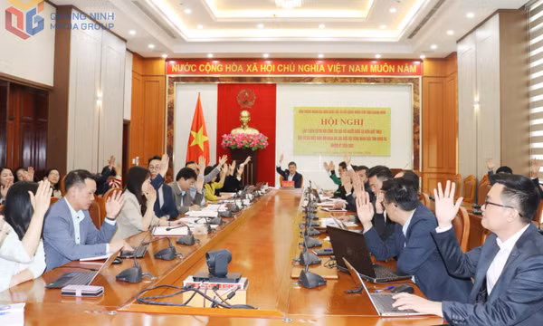 Văn phòng Đoàn ĐBQH và HĐND tỉnh lấy ý kiến cử tri nơi công tác đối với người được giới thiệu ứng cử ĐBQH khóa XVI và đại biểu HĐND tỉnh khoá XV, nhiệm kỳ 2026-2031