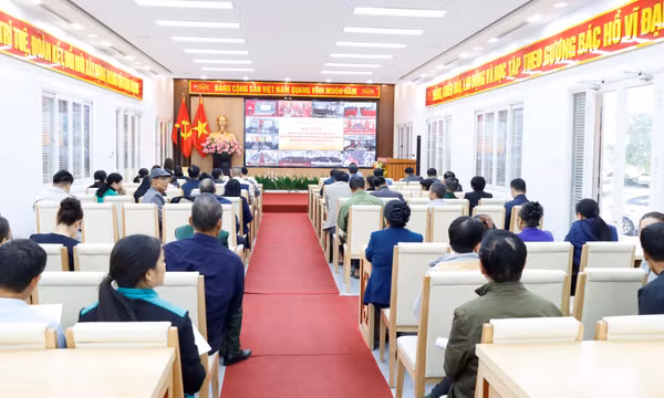 Sớm cụ thể hoá nghị quyết Đại hội Mặt trận Tổ quốc tỉnh vào cuộc sống