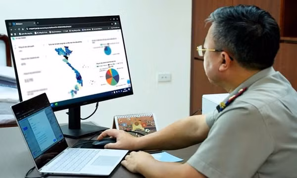 Tích hợp AI hỗ trợ hoạt động nghiệp vụ thi hành án dân sự