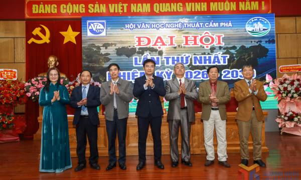 Đại hội Hội Văn học nghệ thuật phường Cẩm Phả lần thứ nhất