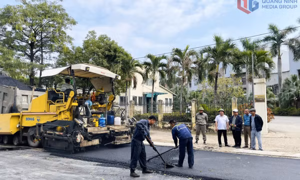 Hoàn thành dự án khắc phục ngập lụt tại Khu lấn biển Vựng Đâng