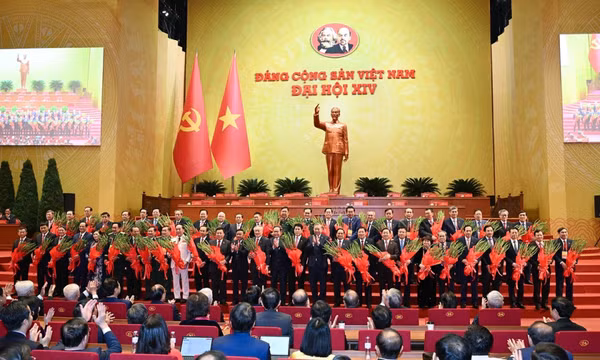 Thông cáo báo chí Phiên bế mạc Đại hội đại biểu toàn quốc lần thứ XIV của Đảng